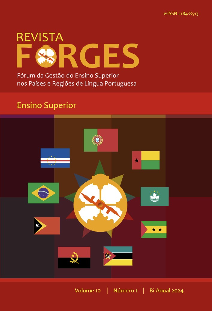 Vol. 10 N.º 1 (2024): Revista FORGES